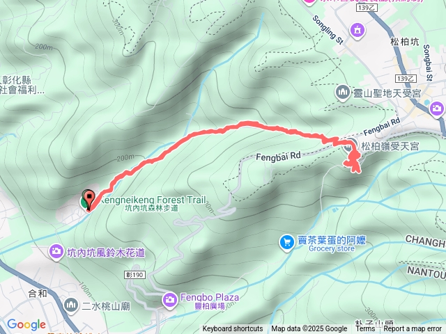 坑內坑+廟庭看熱鬧