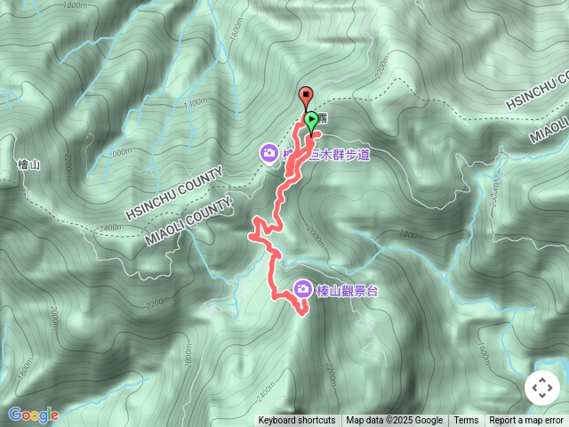 2025.06.13 觀霧榛山步道（部份部道維修中）
