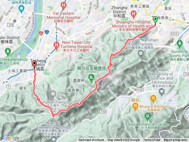 2022-05-01雷公岩油桐花祕境