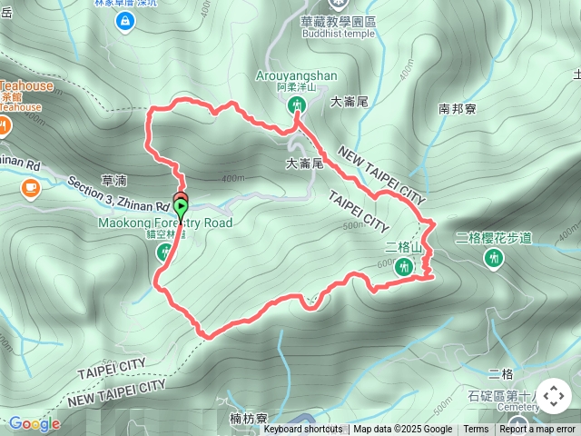 南邦寮，二格山，猴山岳預覽圖