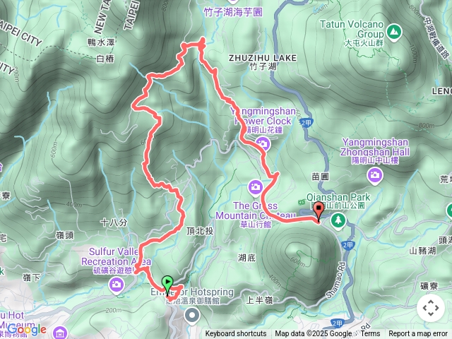 20250426陽明山趴趴走(水圳、步道、瀑布)預覽圖