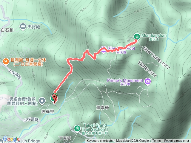 面天山向天山興福寮預覽圖