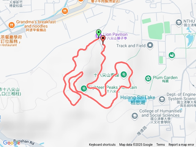 十八尖山20250802