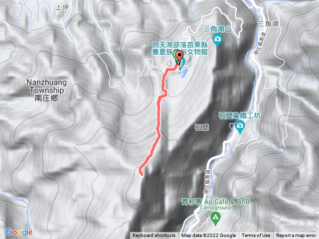 2022.11.13－南庄向天湖山