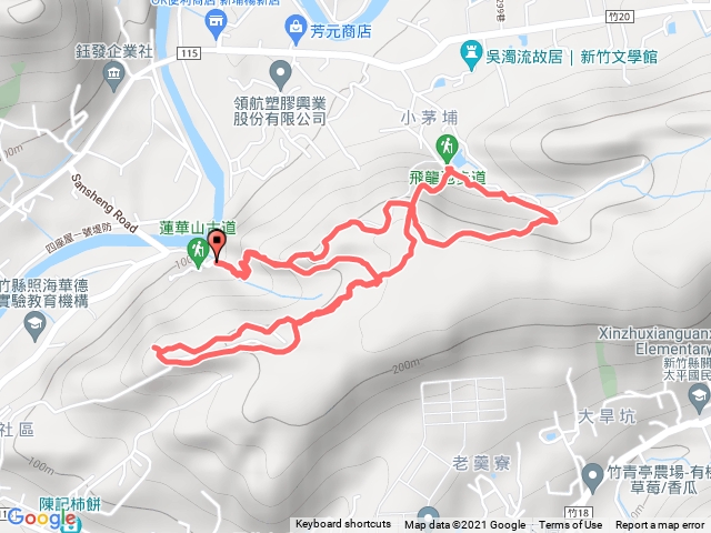 2021-06-21飛龍步道群