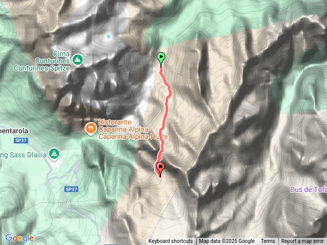 AVU3a - via Forcella di Lech