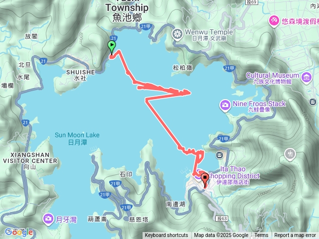 20250928泳度日月潭