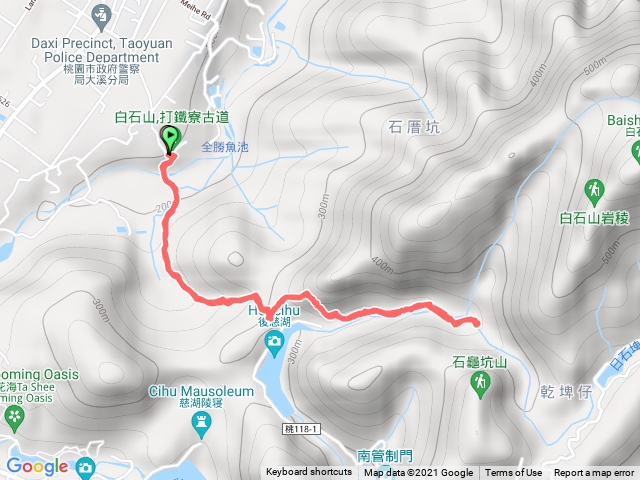 打鐵聊古道之東興橋