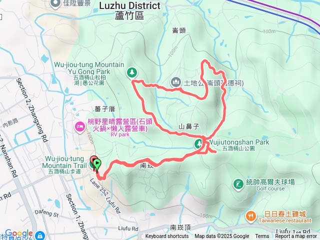 五酒桶山步道預覽圖