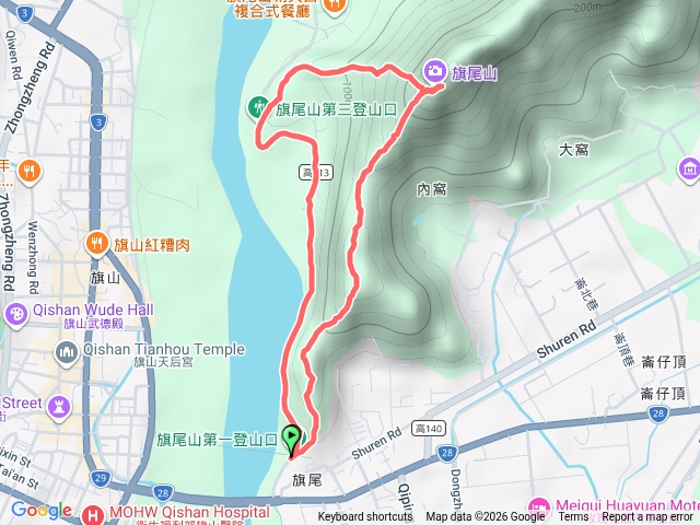 旗尾山