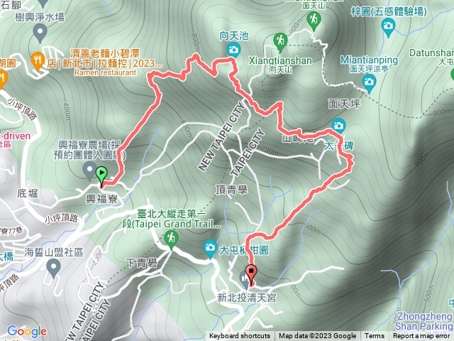 面天山