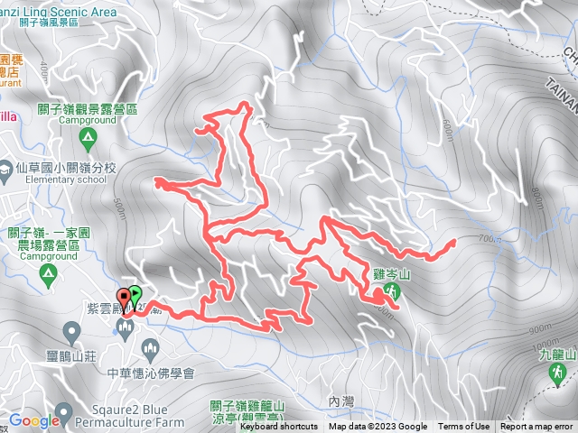 雞胸、福隆、大白鷲山