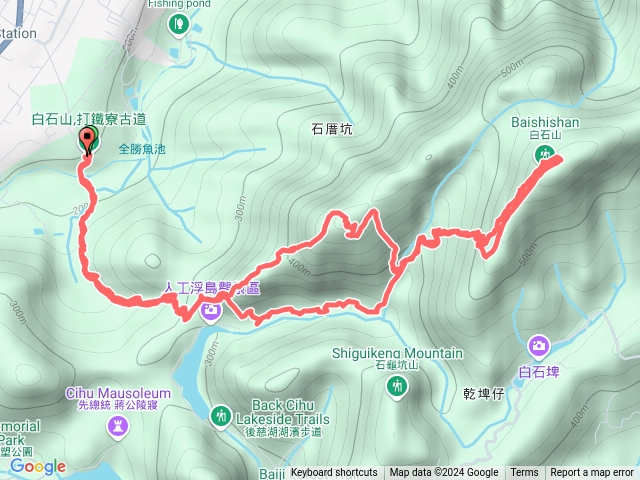 打鐵寮白石山預覽圖