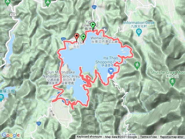 日月潭