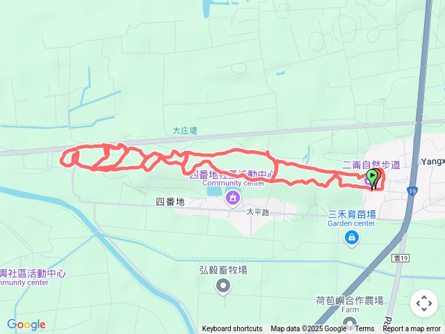 二崙自然步道O型預覽圖