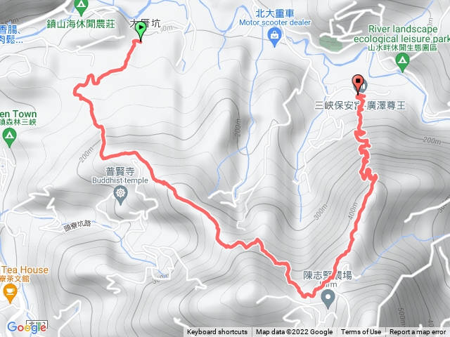 米蘭三峽爬山去