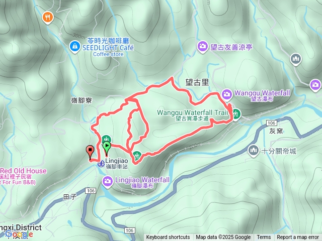 嶺腳-望古8字縱走