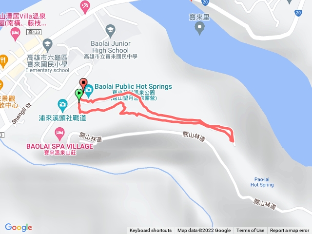 浦來溪頭社戰埸
