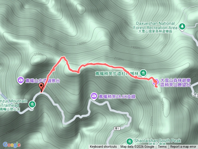 2026/01/13稍來山27.3k上