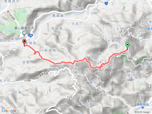 20191207青龍嶺 大棟山 大湖頂山 新嶺山