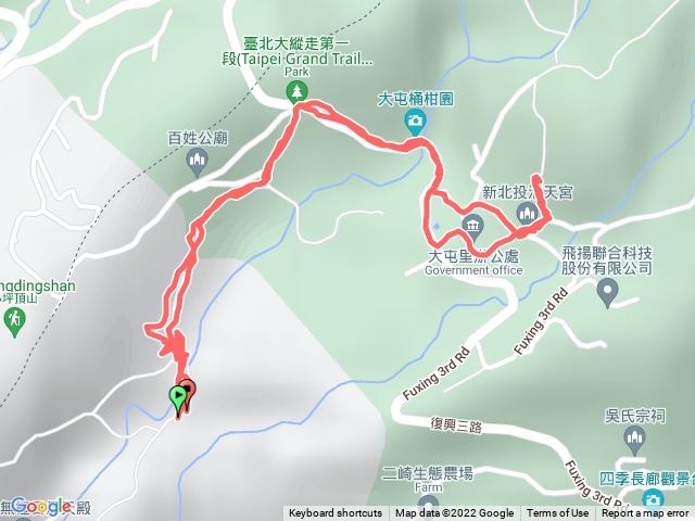 台北大縱走