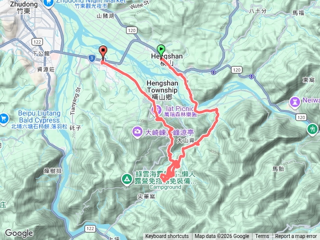 樟之細路九讚頭車站至橫山車站預覽圖