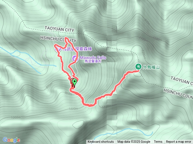 外鳥嘴山預覽圖