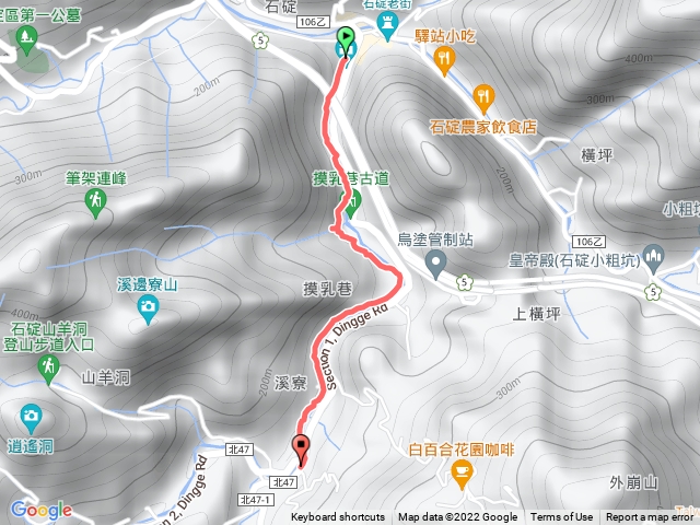 烏塗溪步道（淡蘭古道）