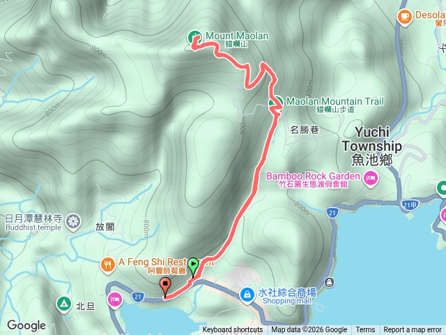 貓囒山步道預覽圖