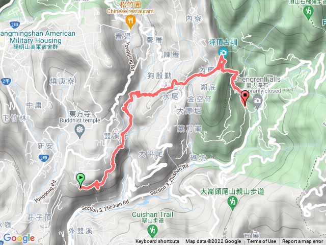 大崎頭步道