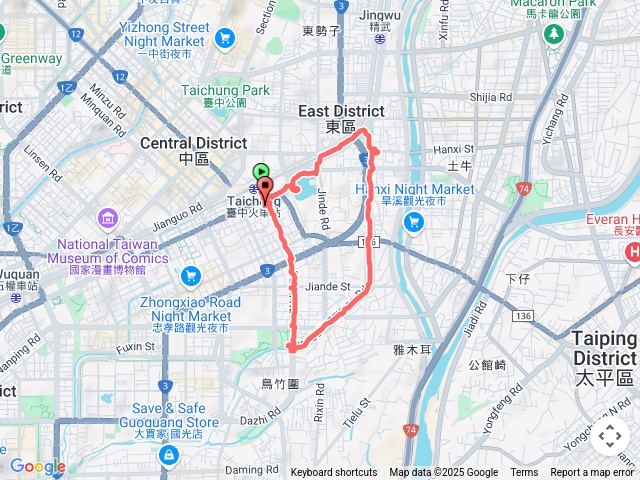 台中車站—東光園o型0406預覽圖