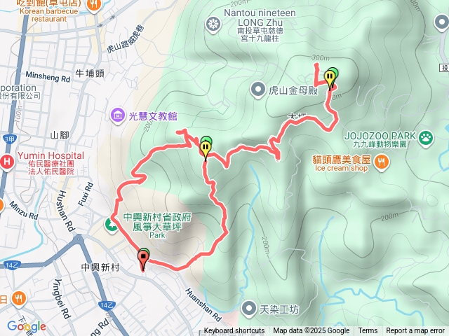 草屯虎山.大虎山預覽圖