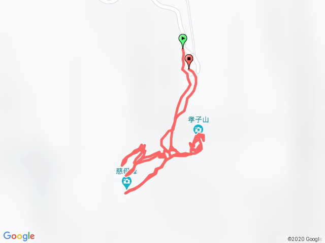 孝子山慈母峰普陀山