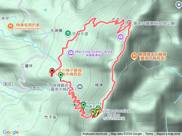 梅龍-竹子尖山-伍龍