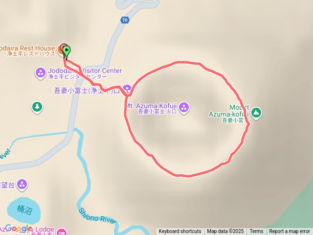 20251028-福島縣吾妻小富士