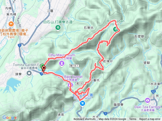 桃園大溪_白石四山連走預覽圖
