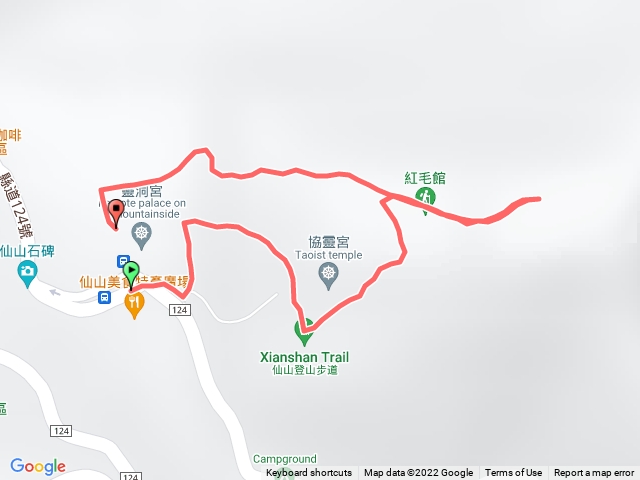 仙山登山步道