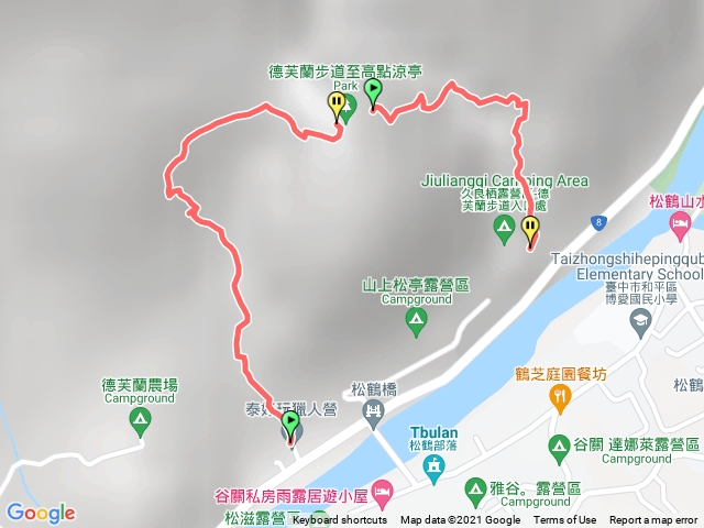 德芙蘭生態步道