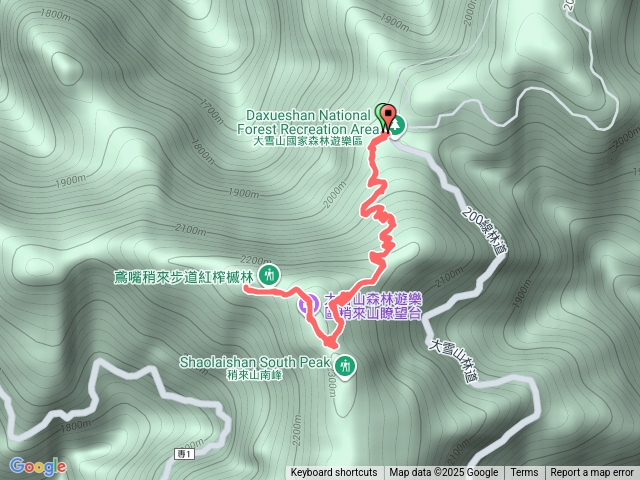 稍來山賞楓預覽圖