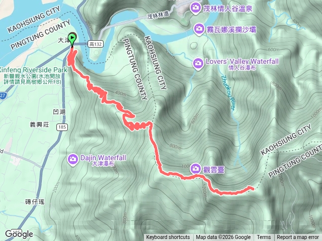 尾寮山屏東預覽圖