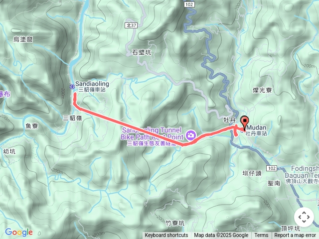 舊三貂嶺隧道