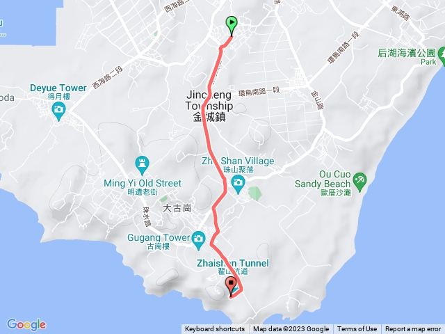 牧馬侯祠-翟山坑道