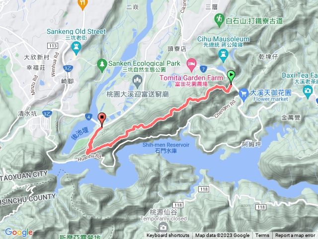 溪洲山（舊百吉隧道～溪洲公園）
