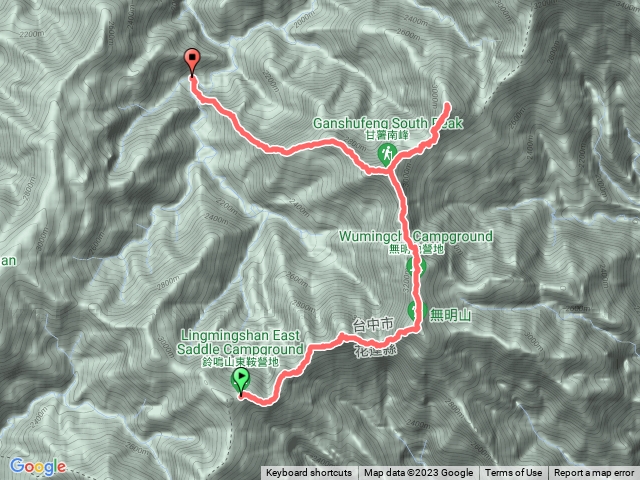 北二段Day2 鈴鳴東鞍營地~耳無溪營地