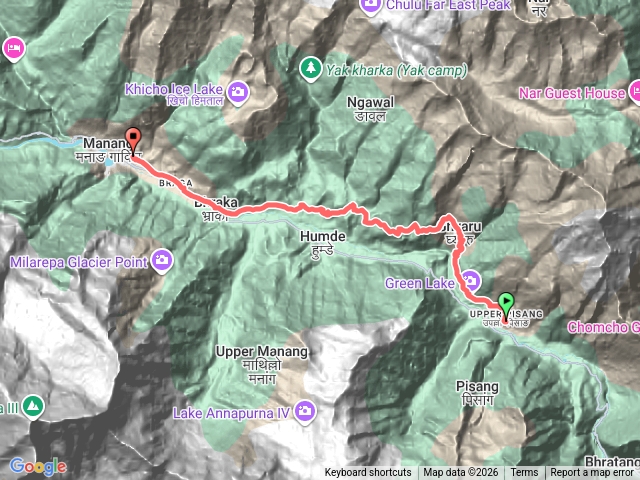 ACTTREKDay5|Pidsang→Manang