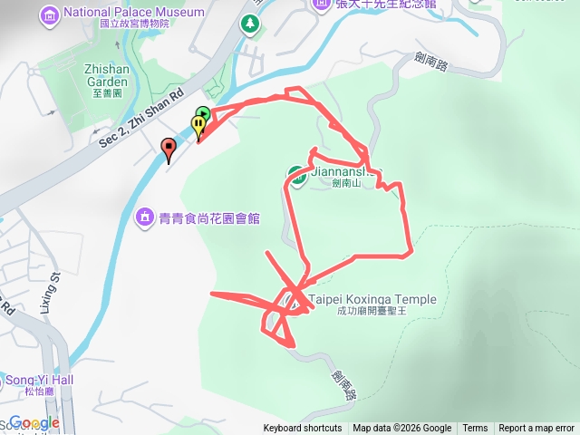 婆婆橋步道預覽圖