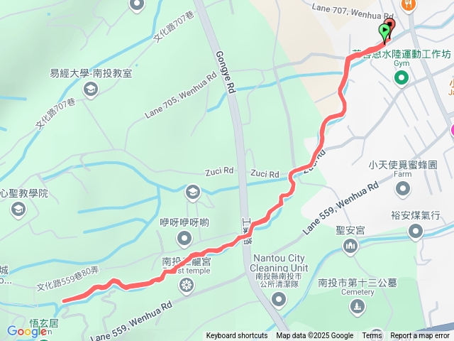 20250130 南投撼龍步道