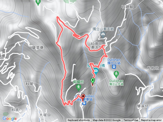 獨立山阿拔泉山O型