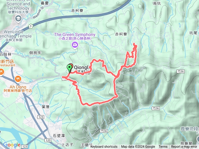 飛鳳山大板根8字形古道預覽圖