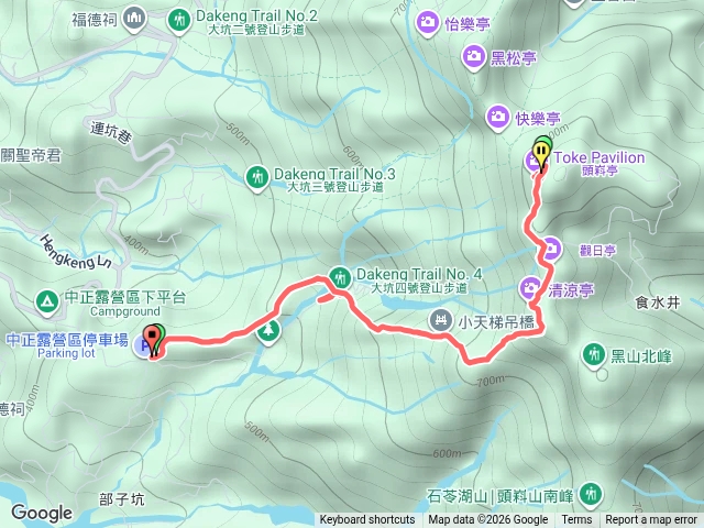 2026/10/15大坑步道/4號線預覽圖